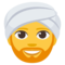 Person Wearing Turban emoji on Emojione